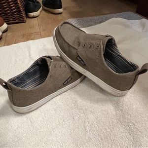 MUK LUKS Men's Billie Casual Pull On Slip On Sneaker Shoes - size 12